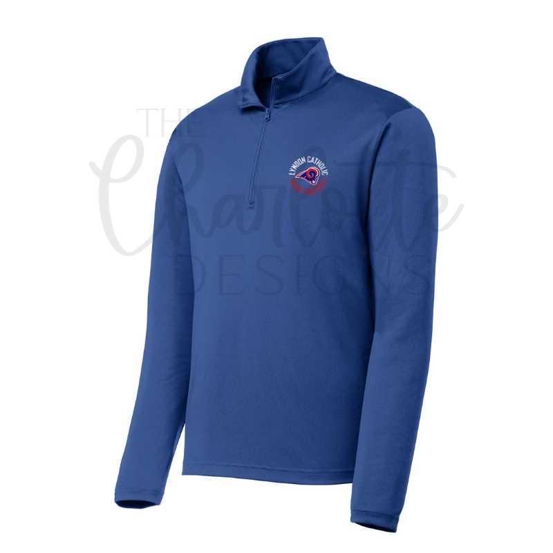 Rams Performance Men's 1/4 Zip