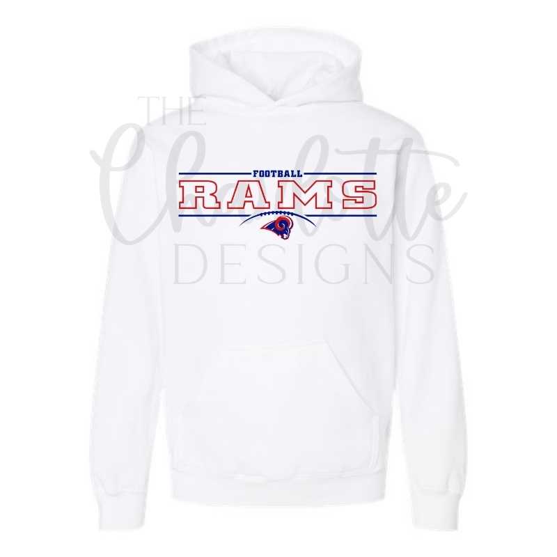 Rams Football Sweatshirt