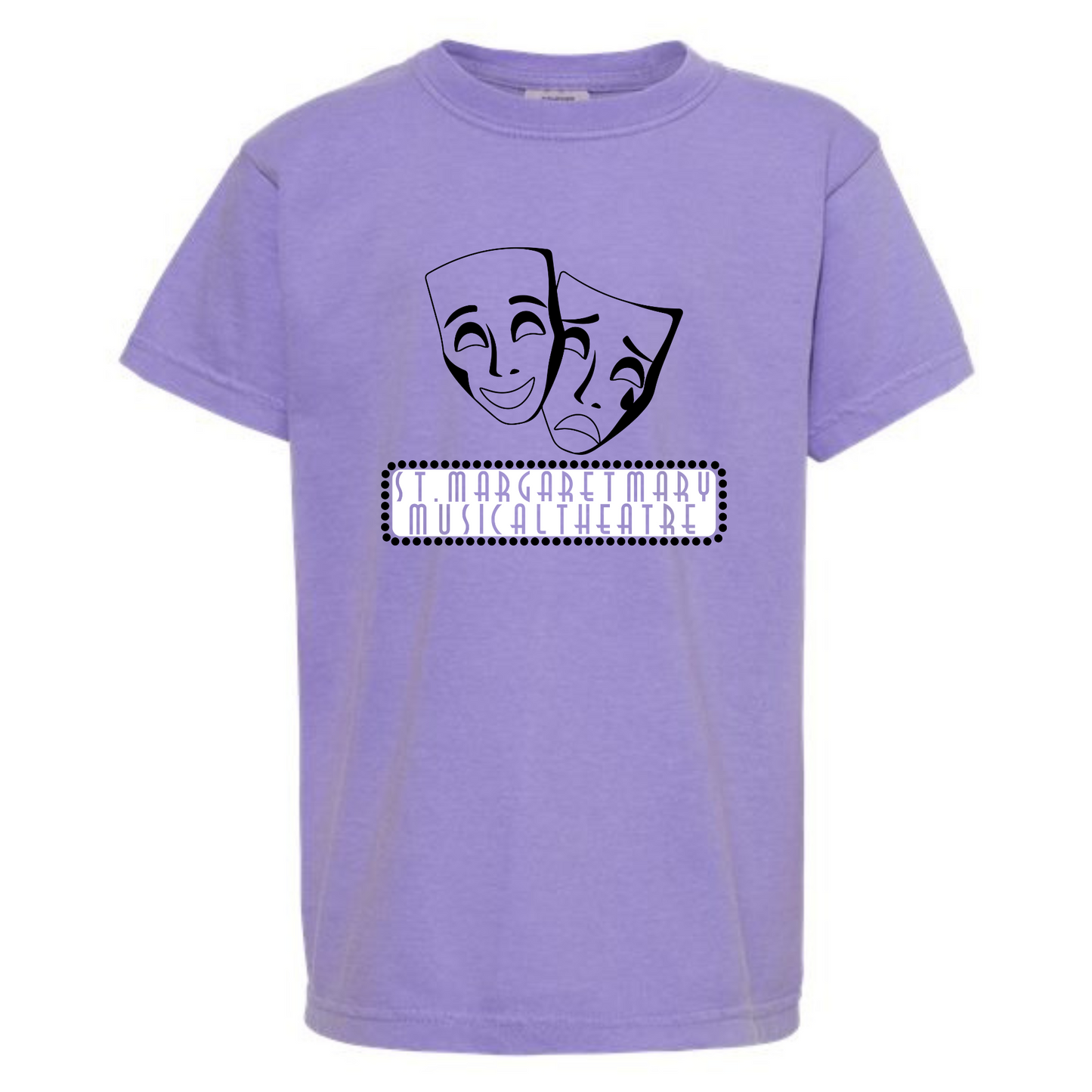 Adult Theatre Comfort Colors Short Sleeve