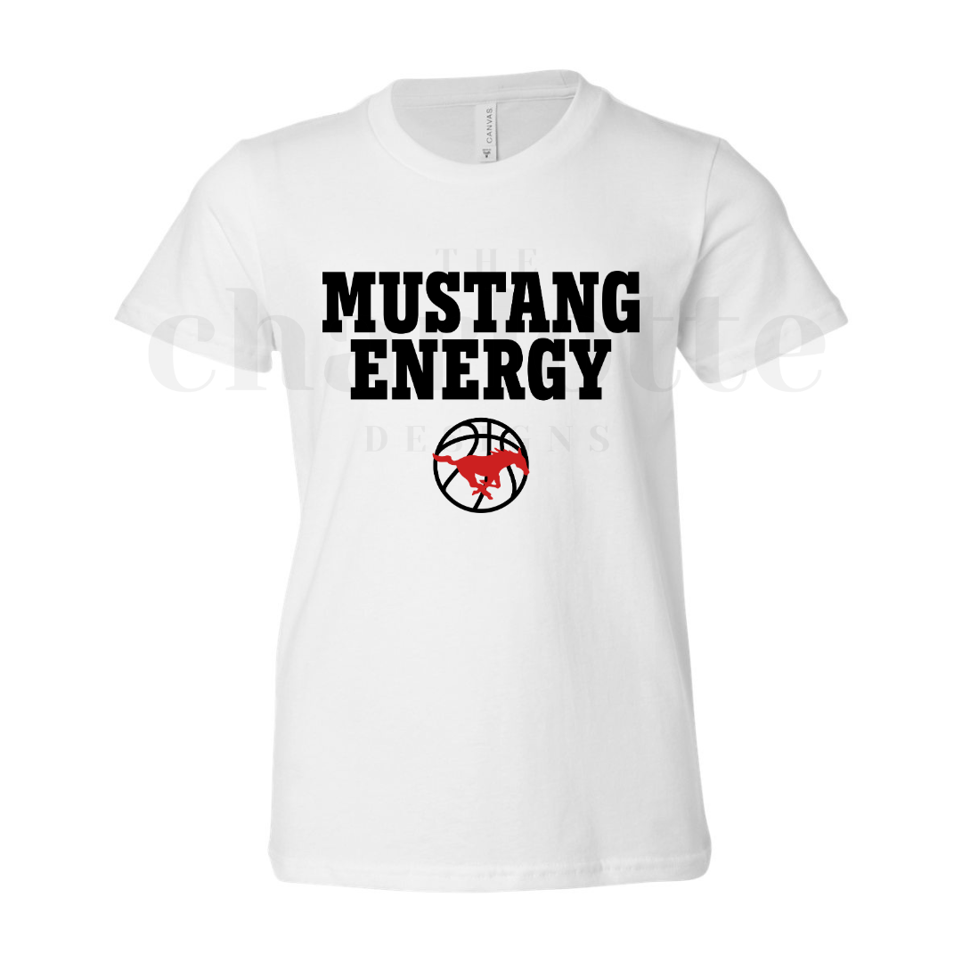 Mustang Energy Fan Shirt - Youth