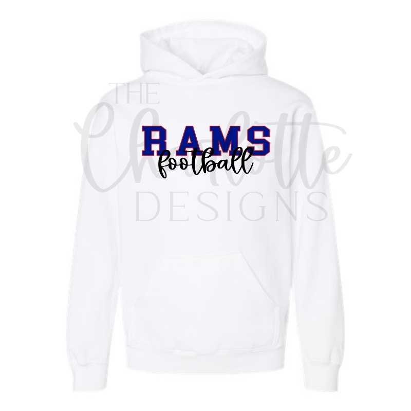Rams Cursive Sweatshirt