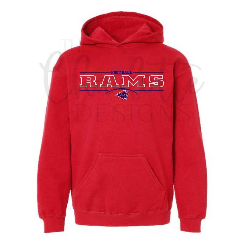 Rams Football Sweatshirt