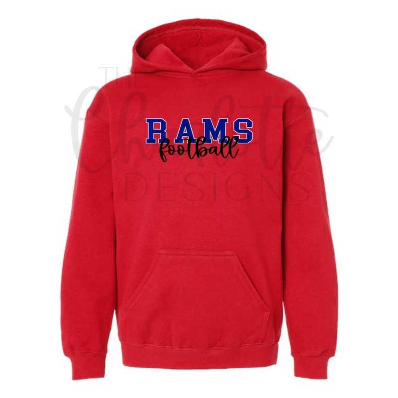Rams Cursive Sweatshirt