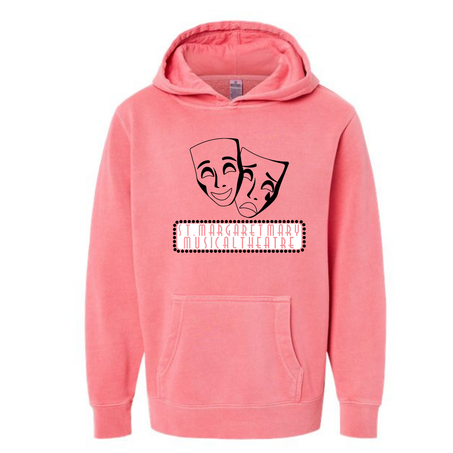 Youth Theatre Garment Dyed Hoodie