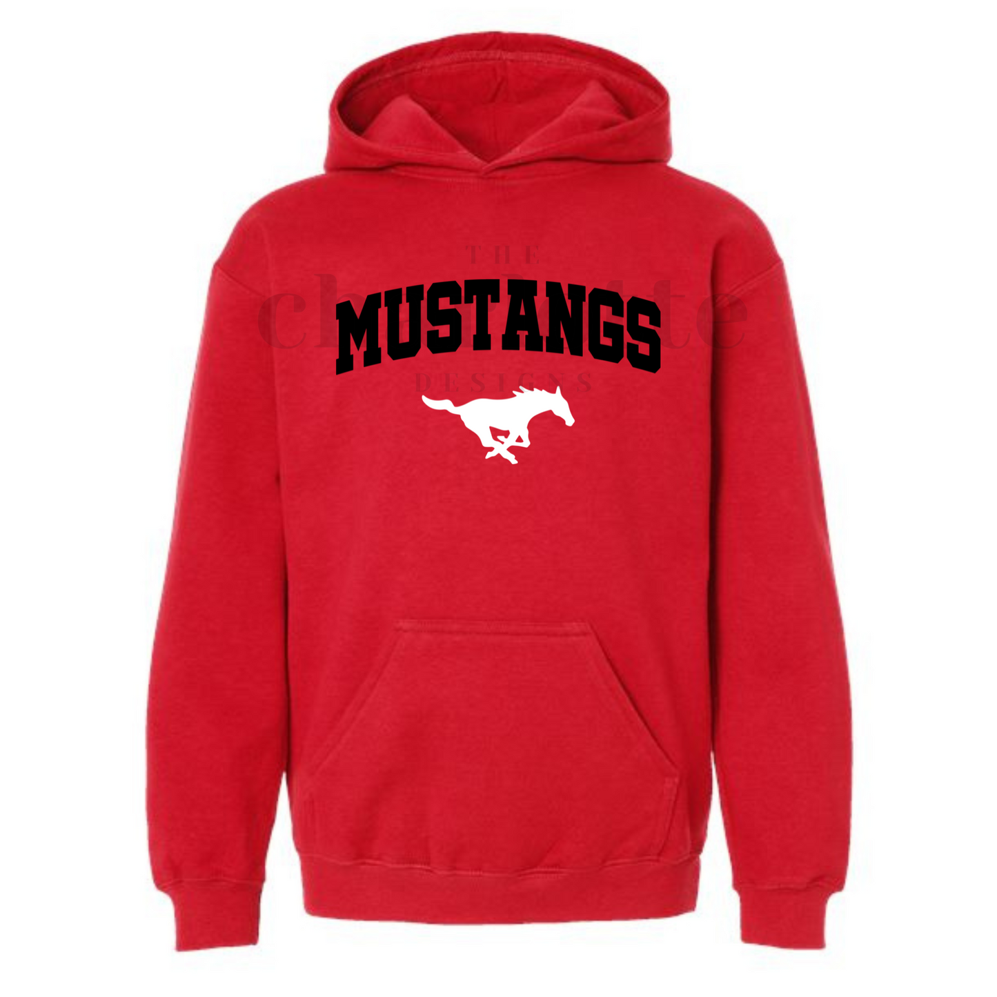 Adult Mustangs Arch