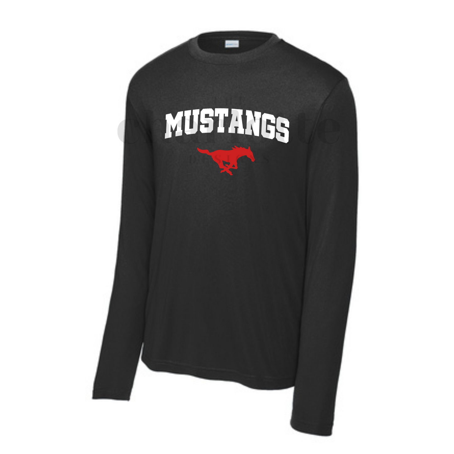 Adult Mustangs Arch