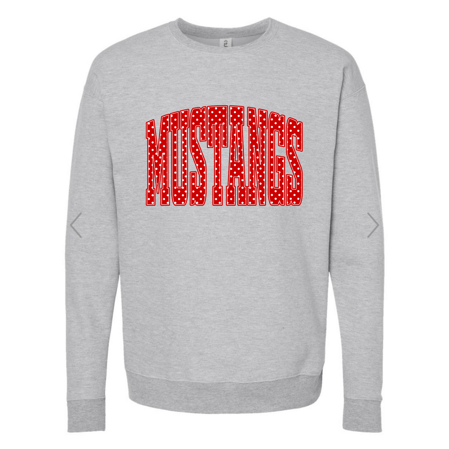 Youth Mustangs Varsity Polka Dot
