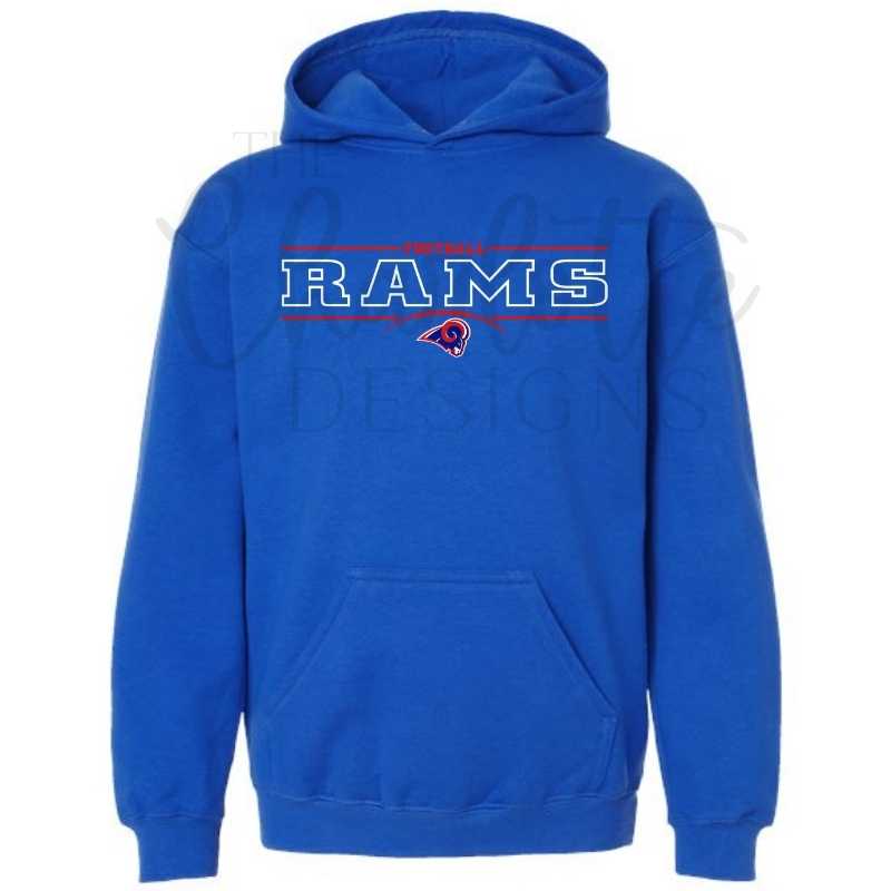 Rams Football Sweatshirt