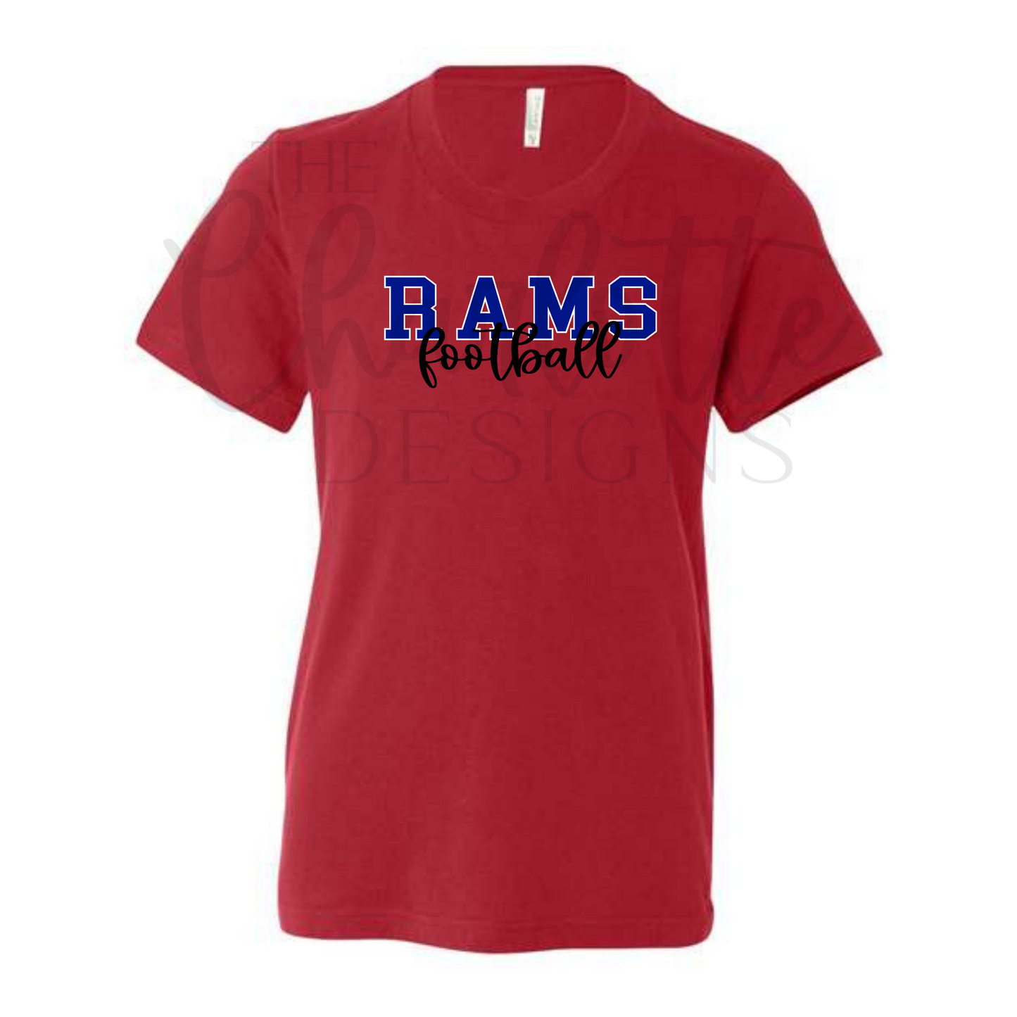 Rams Cursive Shirt