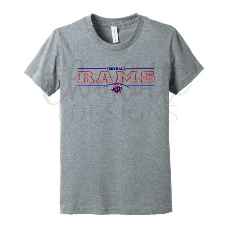 Rams Football Shirt