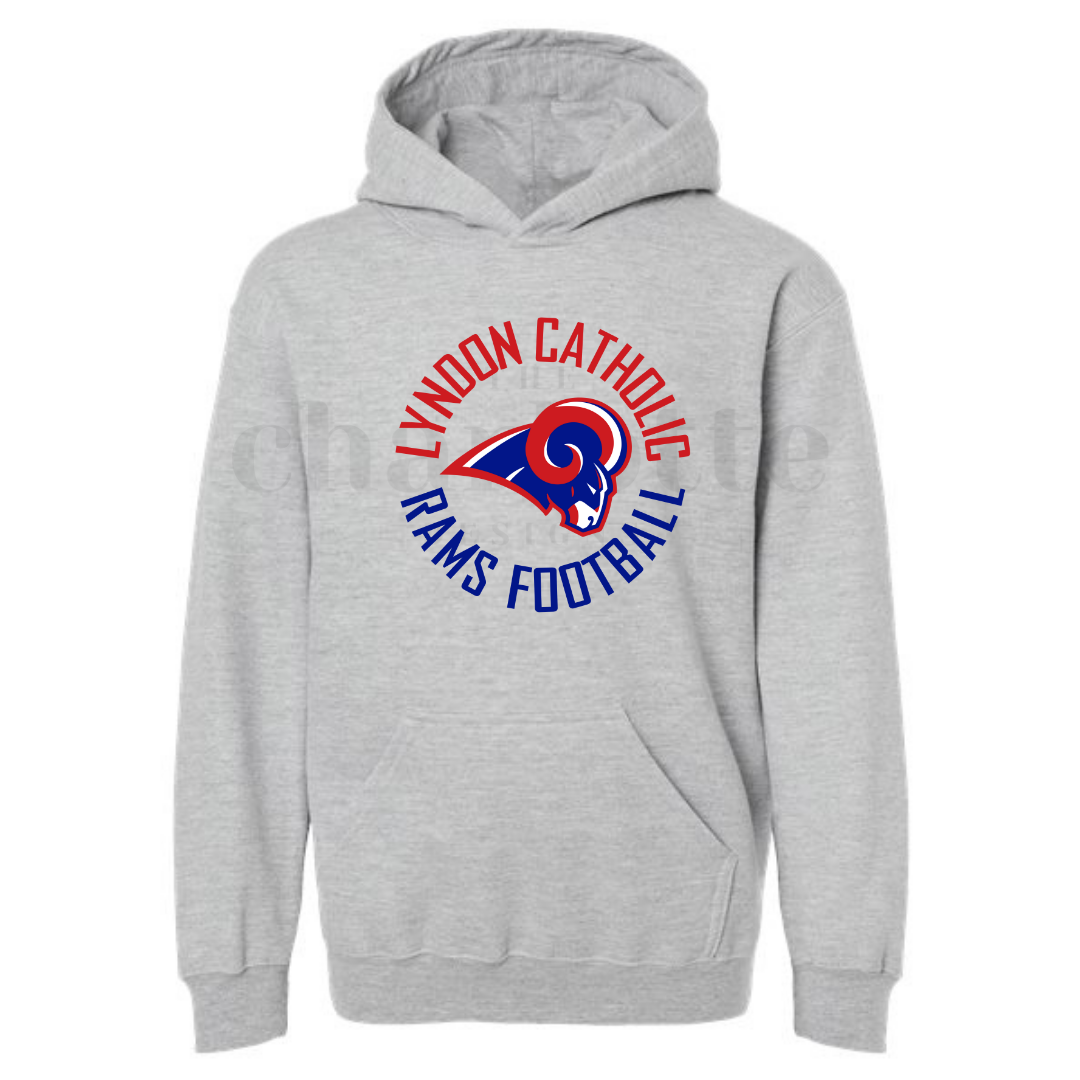 Mens Rams Classic Sweatshirt Options