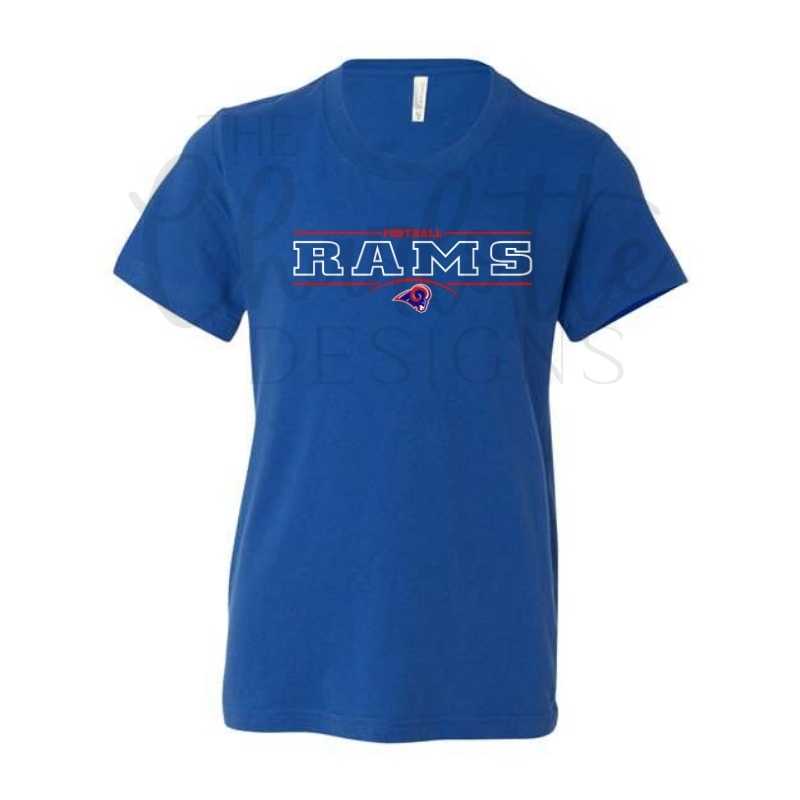 Rams Football Shirt