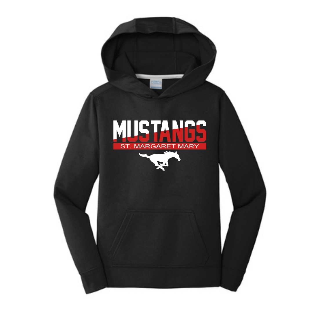 Womens SMM Mustangs Split Color