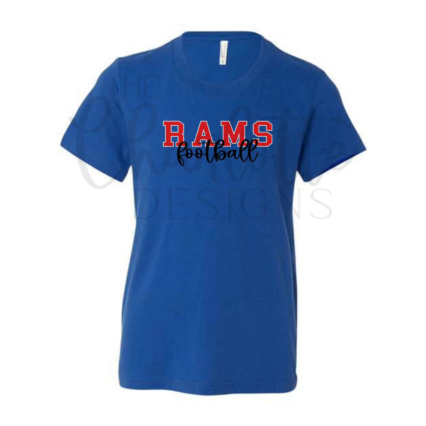 Rams Cursive Shirt