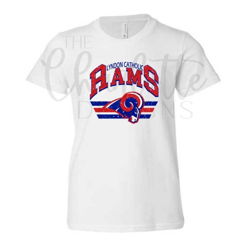 Rams Distressed Shirt