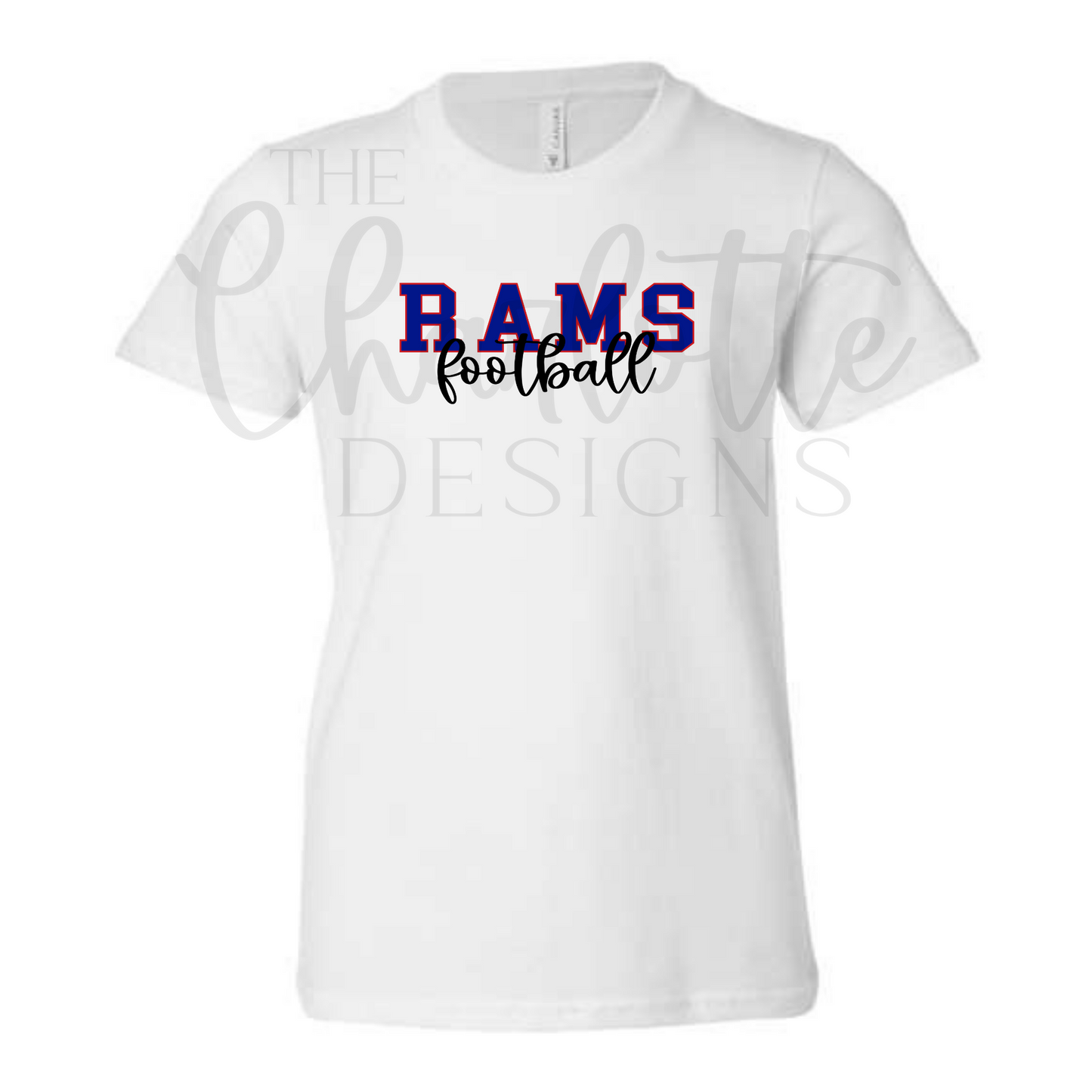 Rams Cursive Shirt
