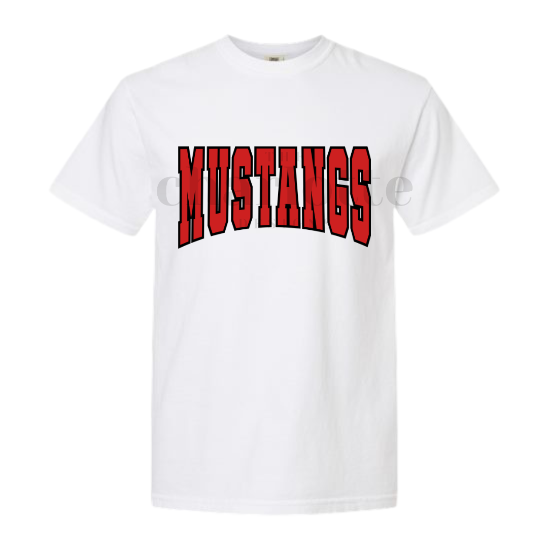 Youth New Varsity Mustangs