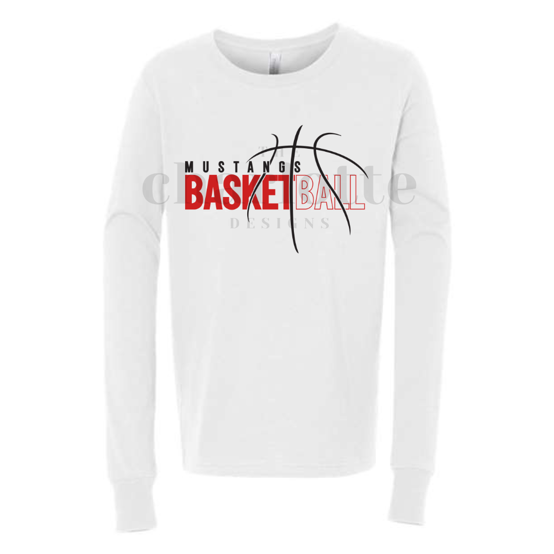 Mustang Basketball 1 - Adult