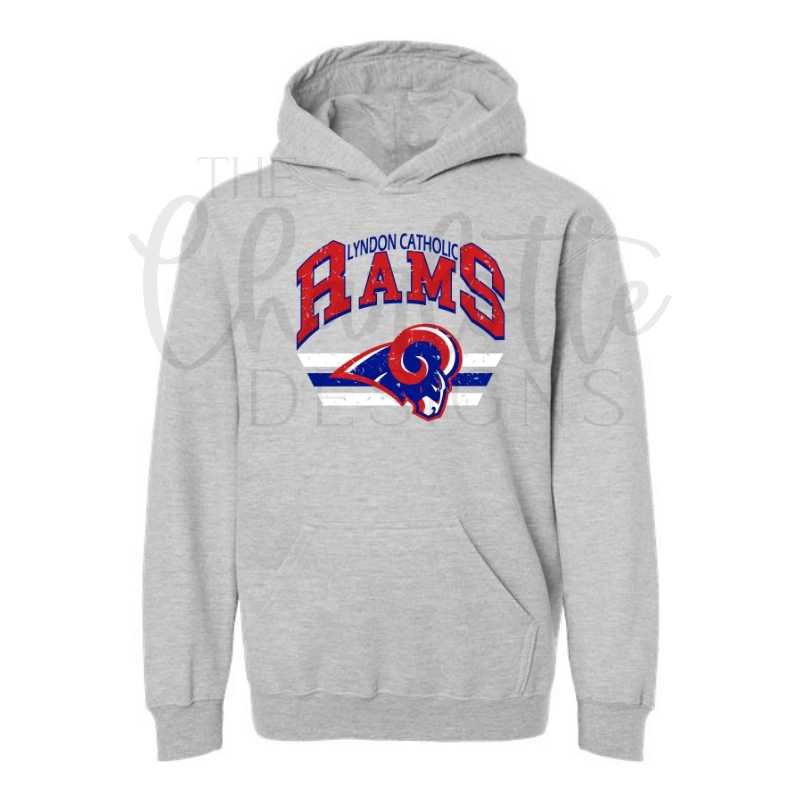 Rams Distressed Sweatshirt