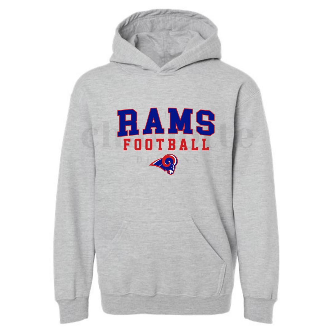 Sale 20% OFF - Youth Rams Varsity