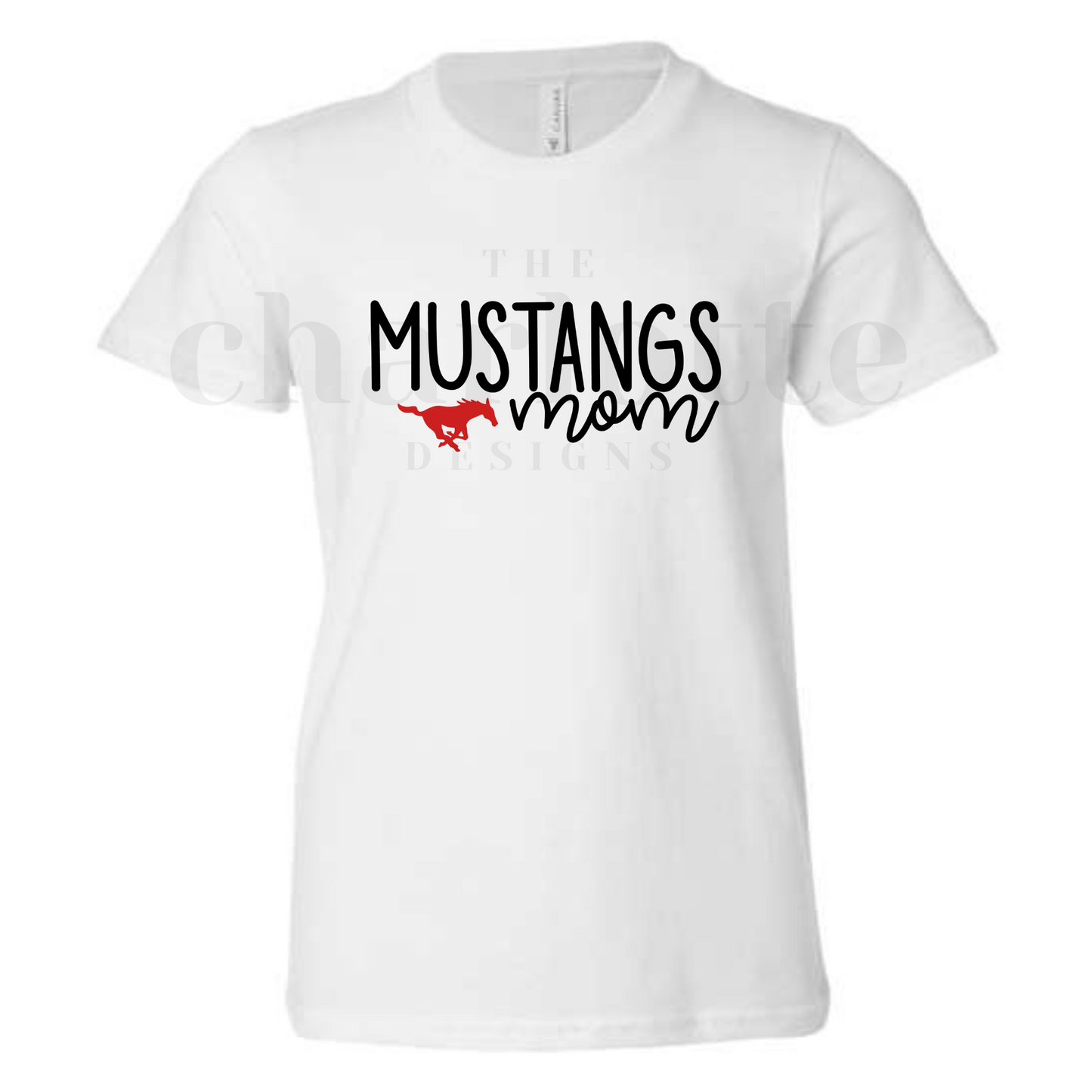 Womens Mustang Mom Pocket Size