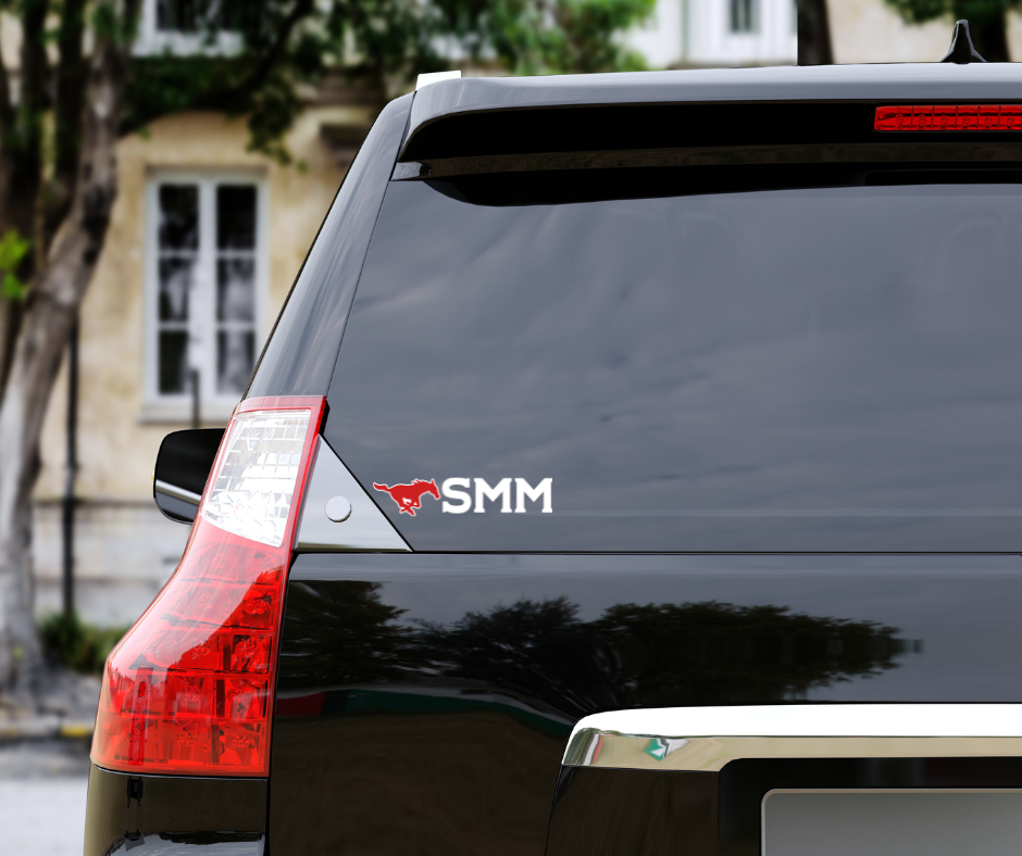 Mustang SMM Decal