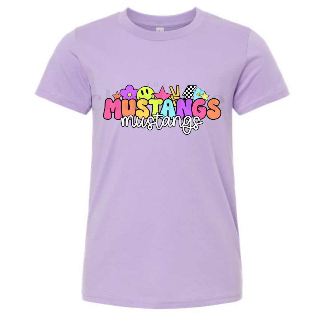 Youth Retro Mustangs