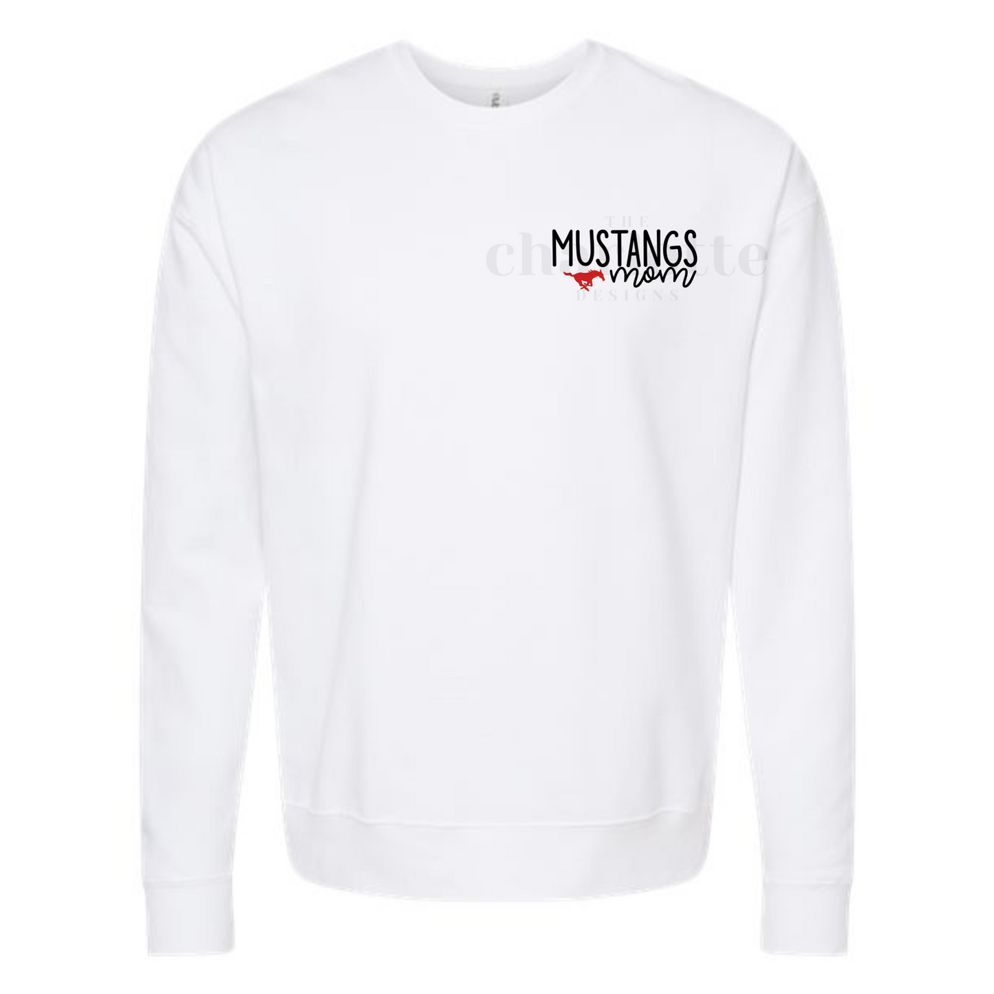 Womens Mustang Mom Pocket Size