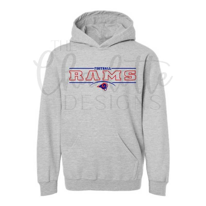 Rams Football Sweatshirt