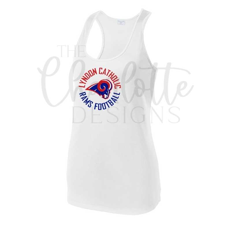 Rams Classic Women's Performance Tank
