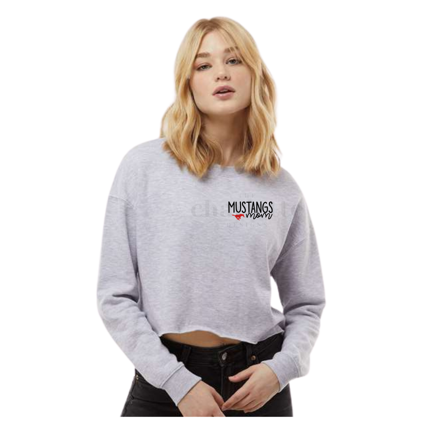 Womens Mustang Mom Pocket Size
