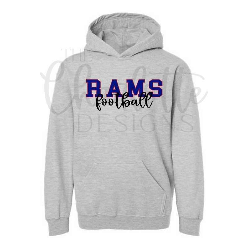 Rams Cursive Sweatshirt