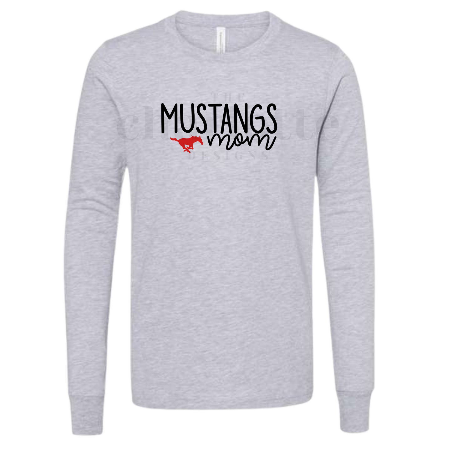 Womens Mustang Mom Pocket Size