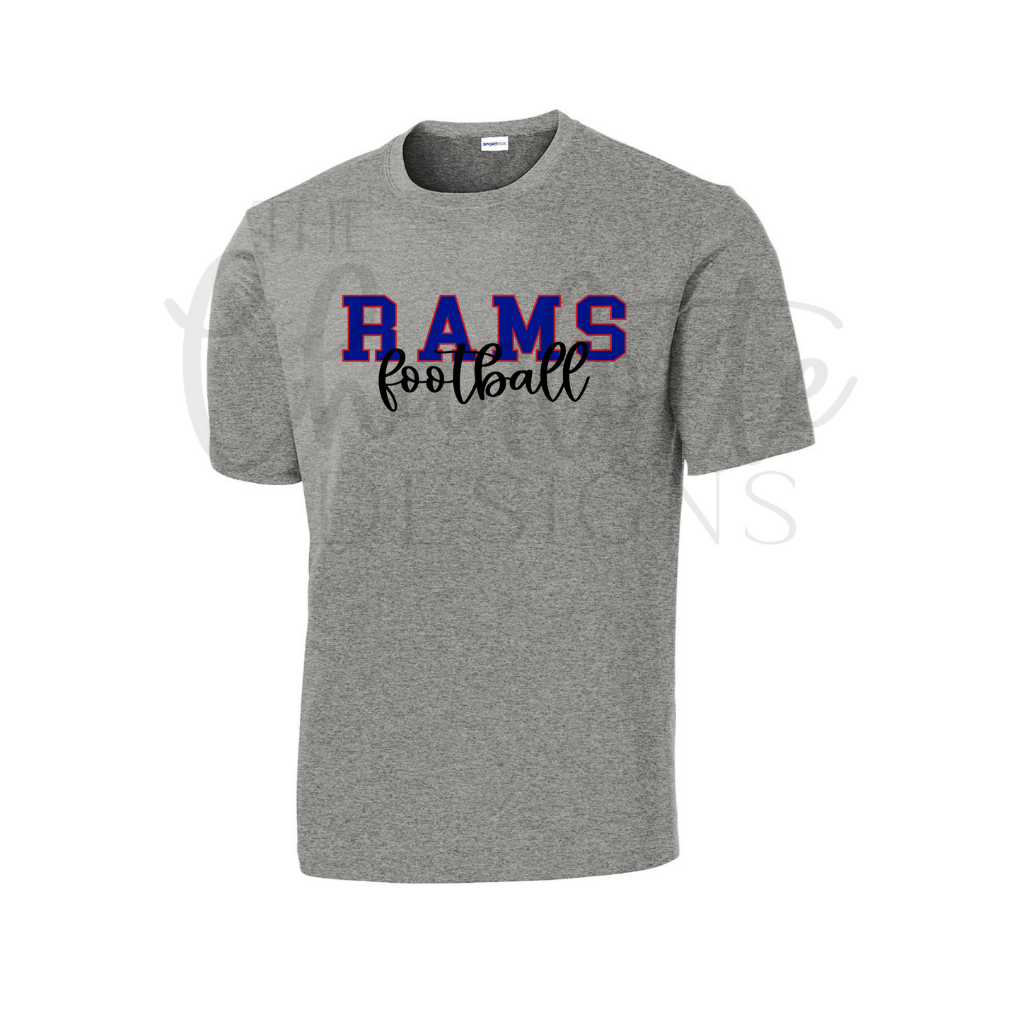 Rams Cursive Performance Shirt