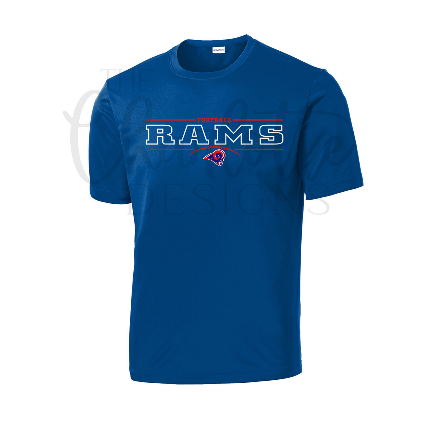 Rams Football Performance Shirt