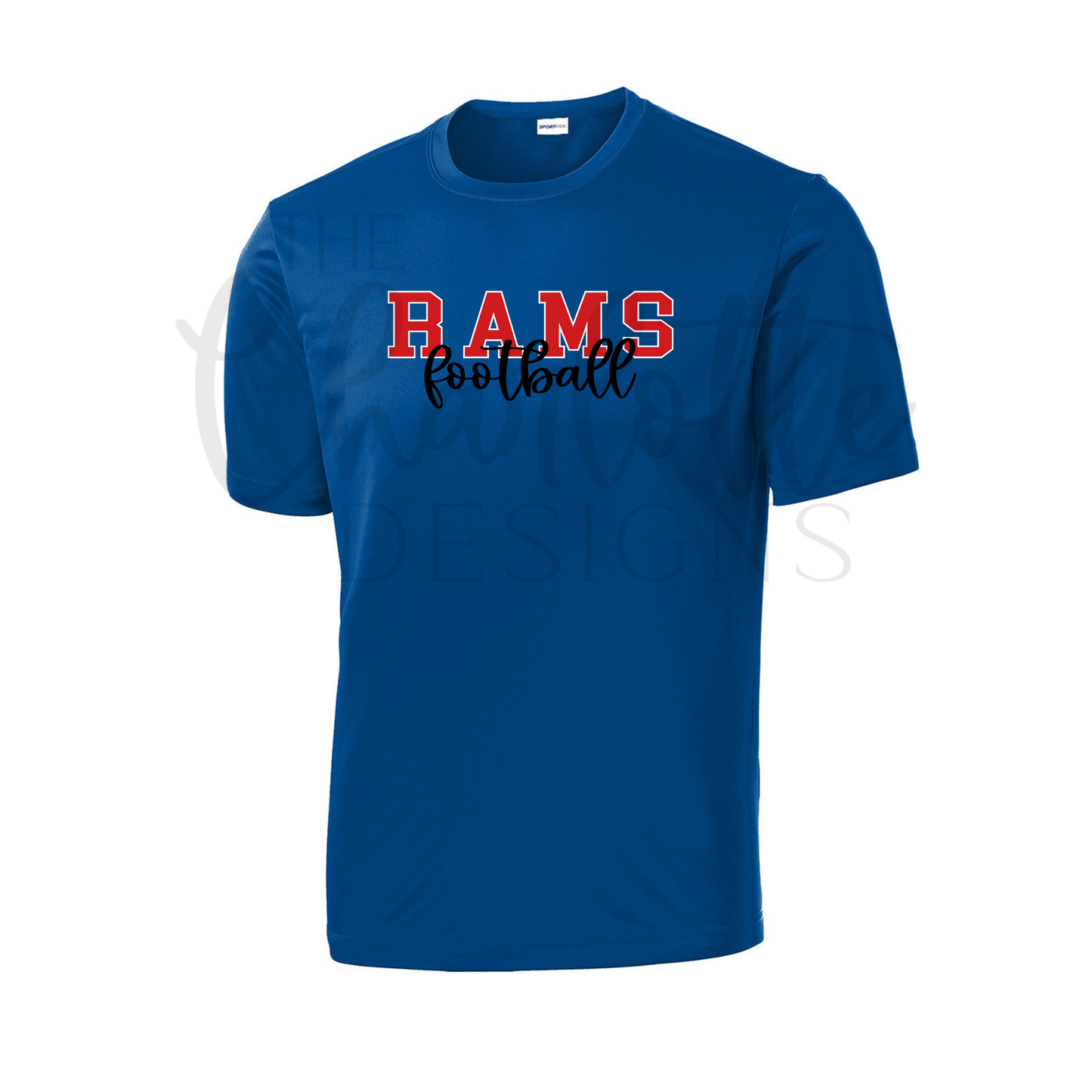Rams Cursive Performance Shirt