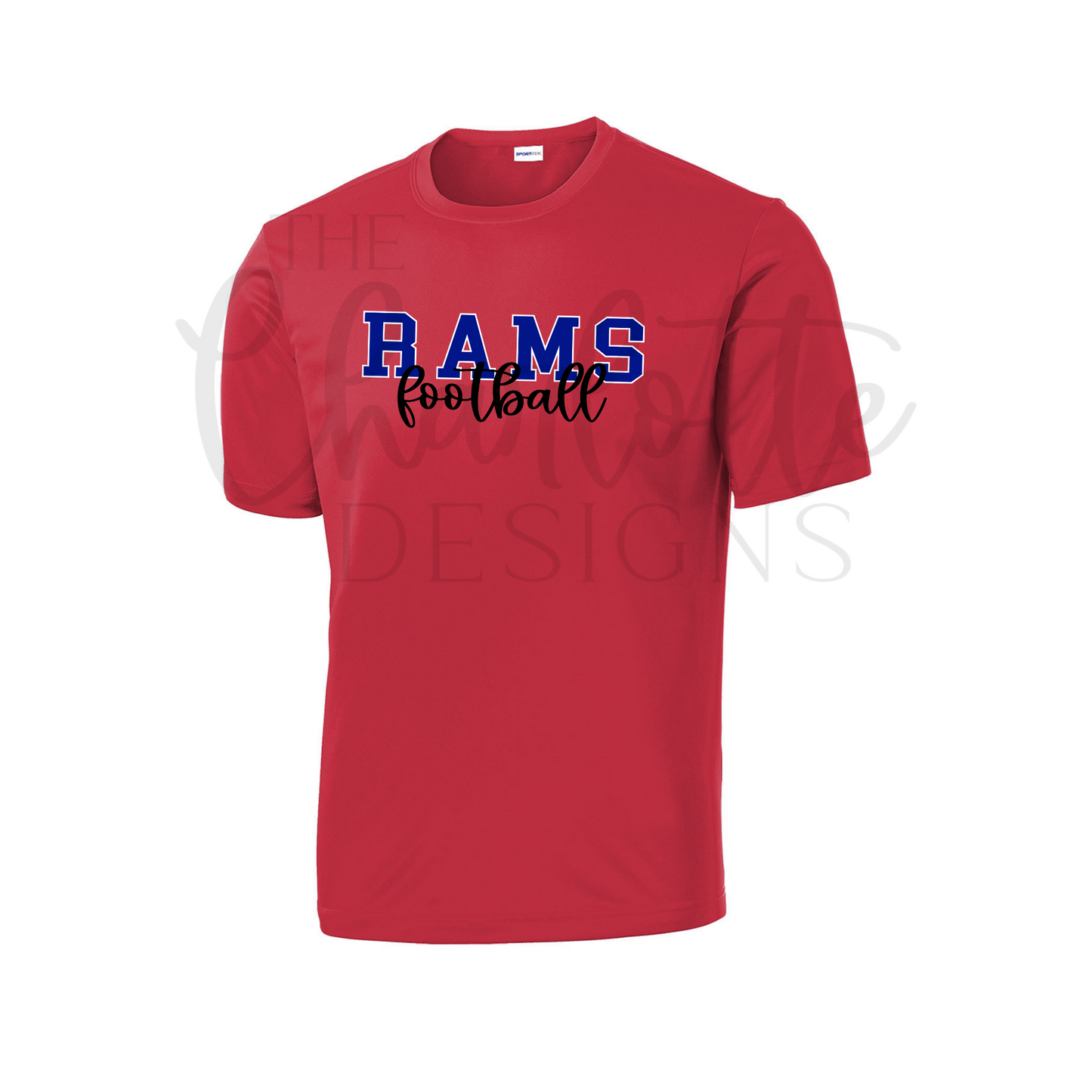Rams Cursive Performance Shirt