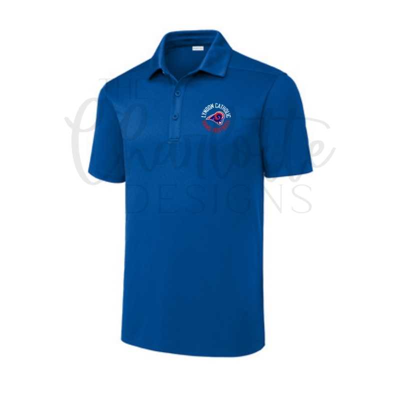 Rams Performance Men's Polo