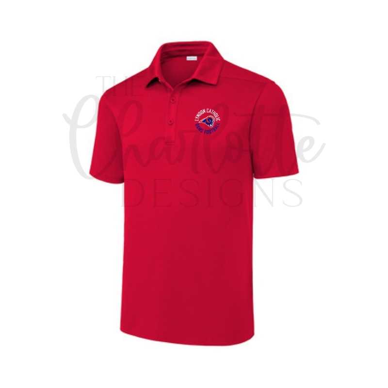 Rams Performance Men's Polo