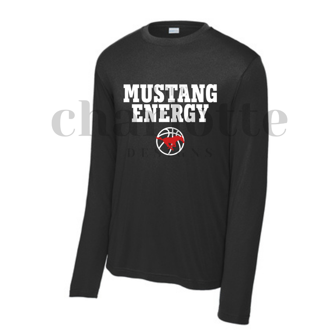Mustang Energy Fan Shirt - Youth
