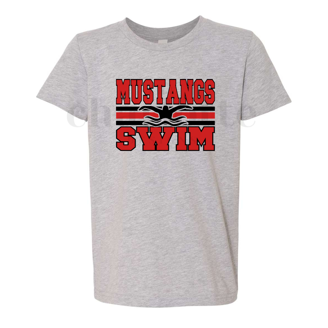 Swim 1 Shirts- Youth