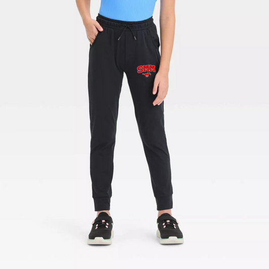 Girls All In Motion Soft Joggers