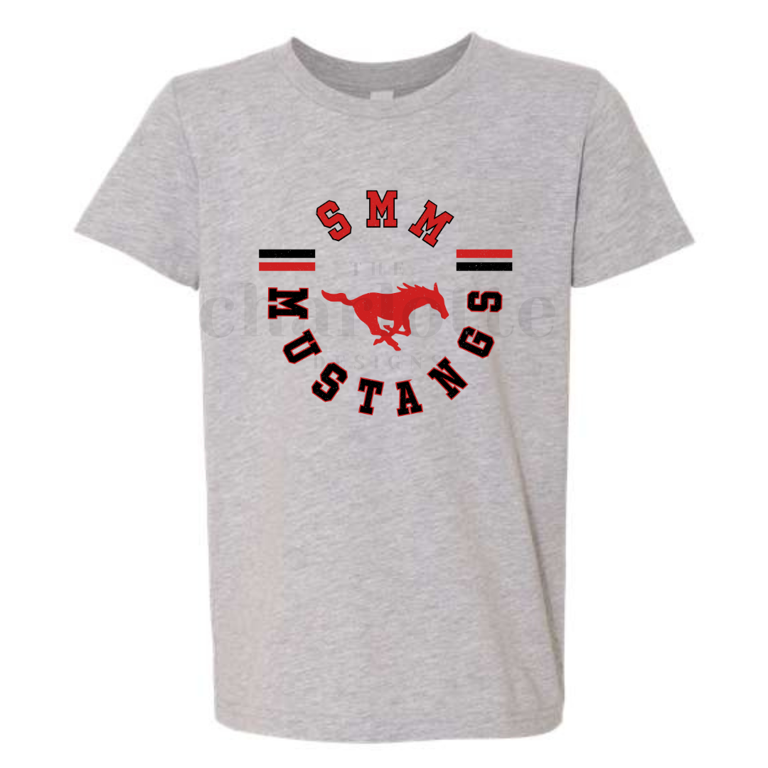 RTS- Youth Med Gray 100% Cotton