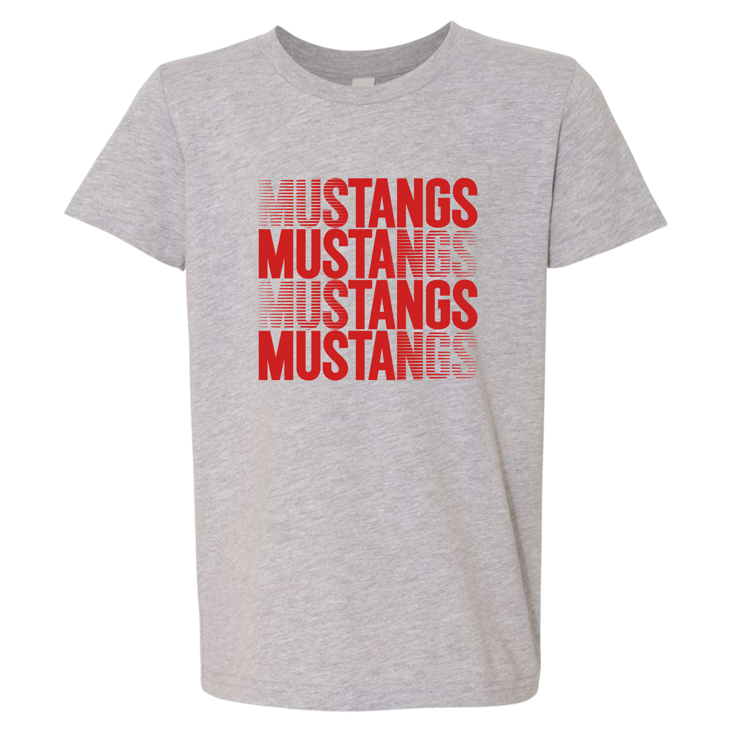 Youth Mustangs Fading