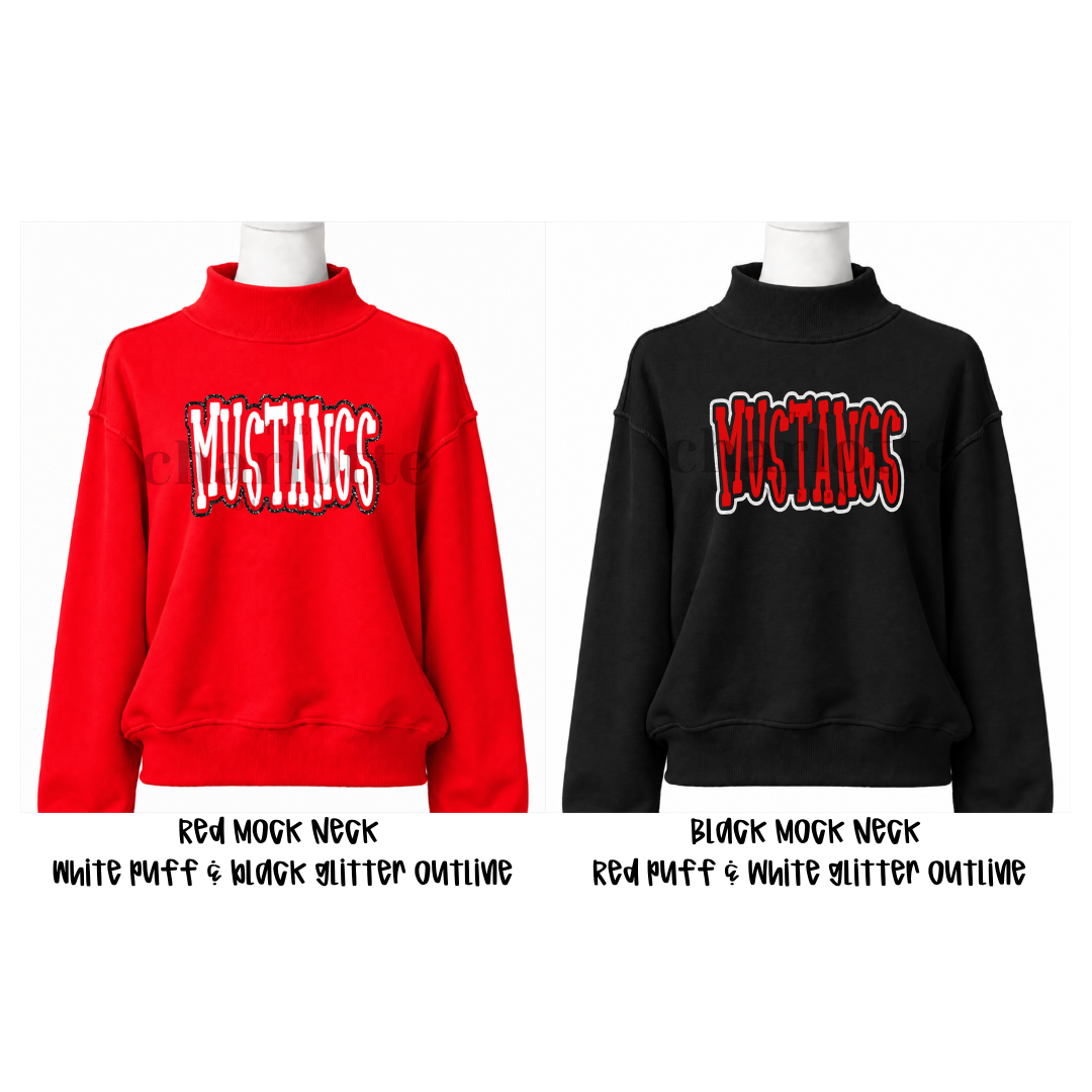Mock Neck Preorder