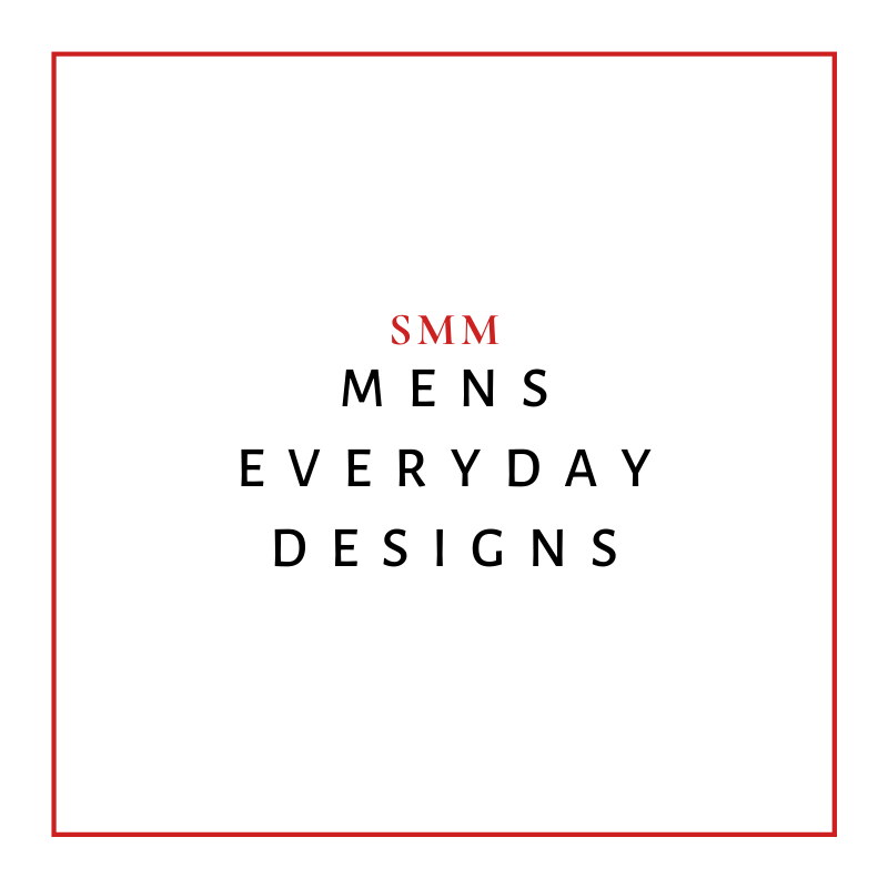 Mens Everyday Designs