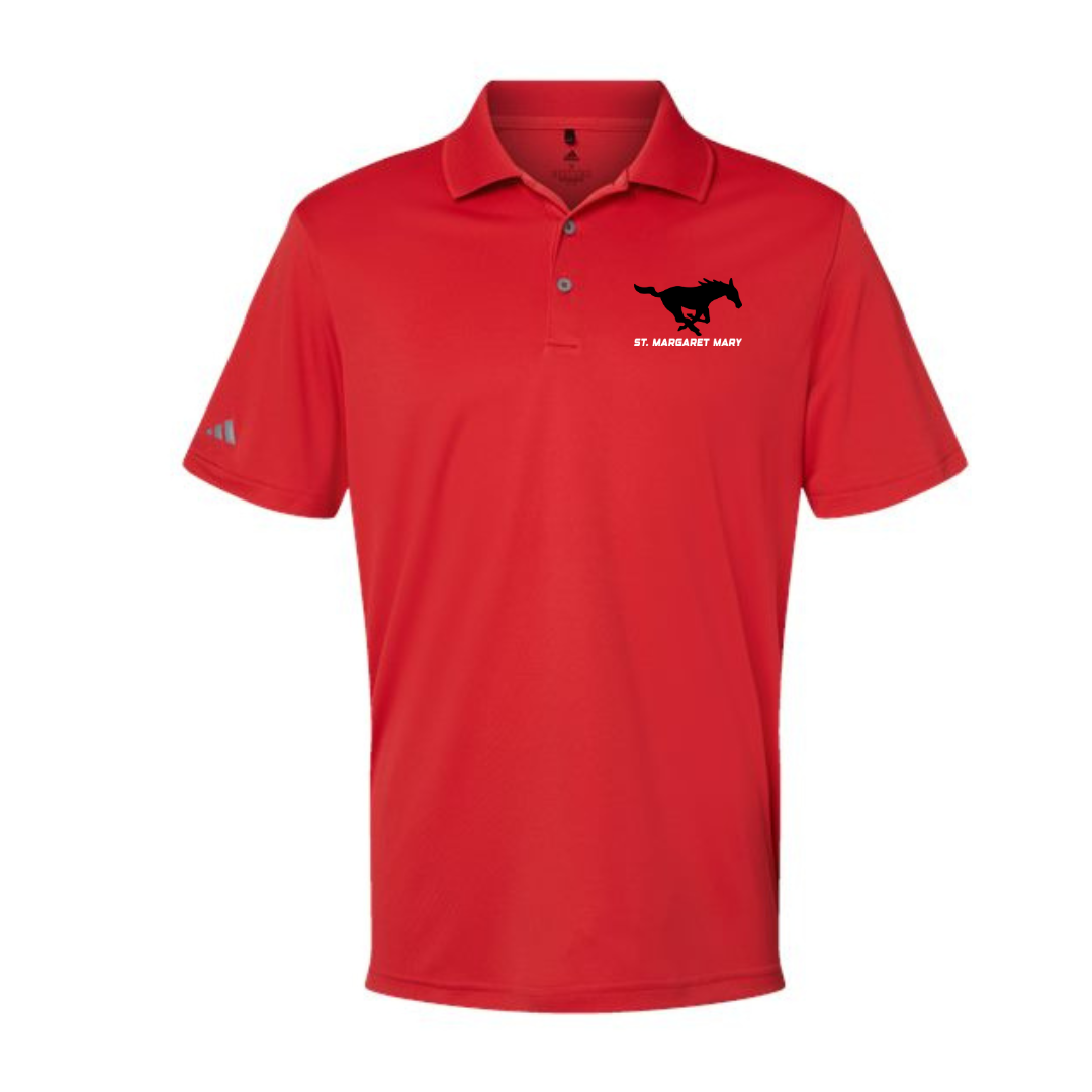 Men's Adidas Performance Polo SMM SpiritWear