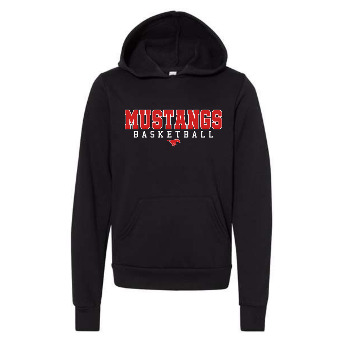Mustang Basketball 3 - Youth