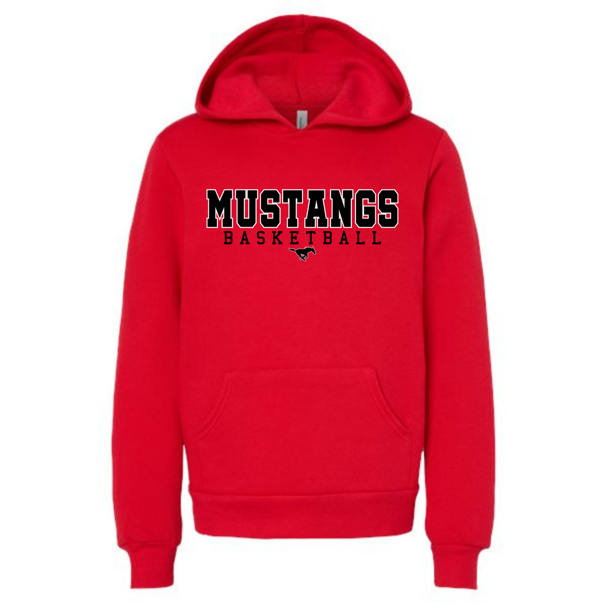 Mustang Basketball 3 - Youth