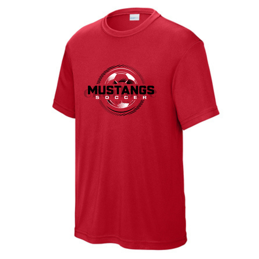 Youth Mustangs Soccer #1